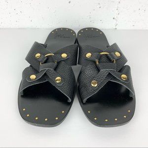 Joie A La Plage Basma Slide Sandals Black Size 9.5